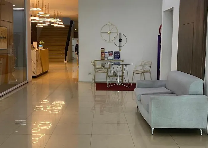 Aparthotel Edsa Heights Unit 3416 Cozy 1 Bedroom Loft Penthhouse Unit With 2 Full Beds Ama Tower Manila