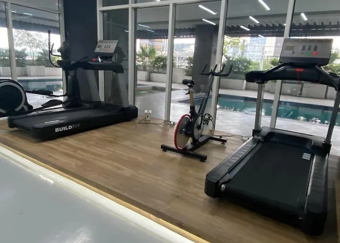 Edsa Heights Unit 3416 Cozy 1 Bedroom Loft Penthhouse Unit With 2 Full Beds Ama Tower Aparthotel 4*
