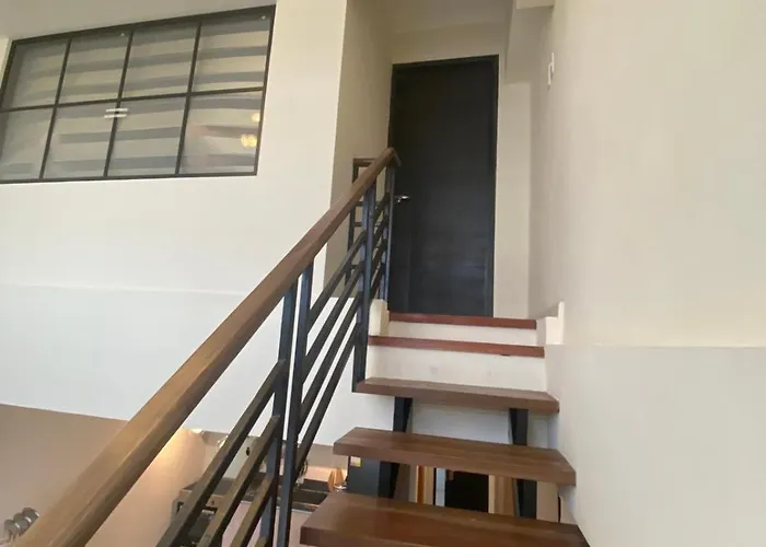 Aparthotel Edsa Heights Unit 3416 Cozy 1 Bedroom Loft Penthhouse Unit With 2 Full Beds Ama Tower 4*