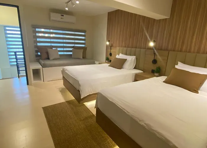 Edsa Heights Unit 3416 Cozy 1 Bedroom Loft Penthhouse Unit With 2 Full Beds Ama Tower