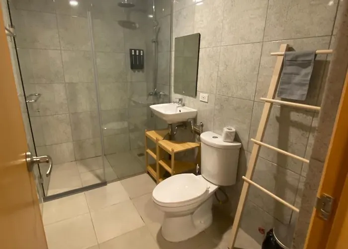 Edsa Heights Unit 3416 Cozy 1 Bedroom Loft Penthhouse Unit With 2 Full Beds Ama Tower