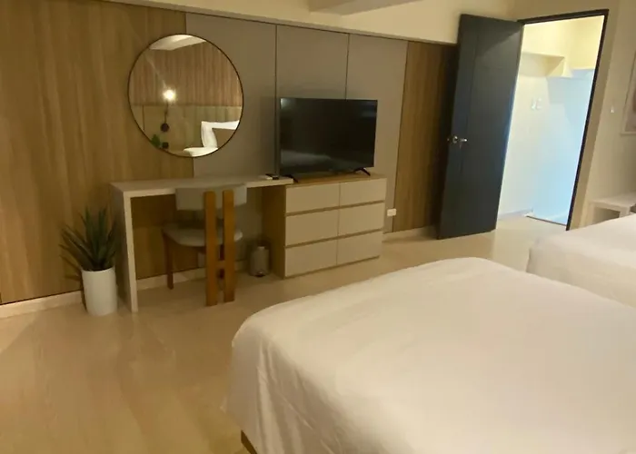 Aparthotel Edsa Heights Unit 3416 Cozy 1 Bedroom Loft Penthhouse Unit With 2 Full Beds Ama Tower 4*