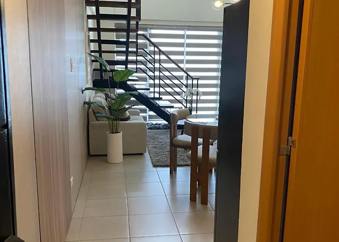 Edsa Heights Unit 3416 Cozy 1 Bedroom Loft Penthhouse Unit With 2 Full Beds Ama Tower Aparthotel 4*