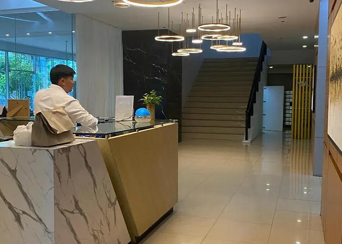 Edsa Heights Unit 3416 Cozy 1 Bedroom Loft Penthhouse Unit With 2 Full Beds Ama Tower Aparthotel 4*